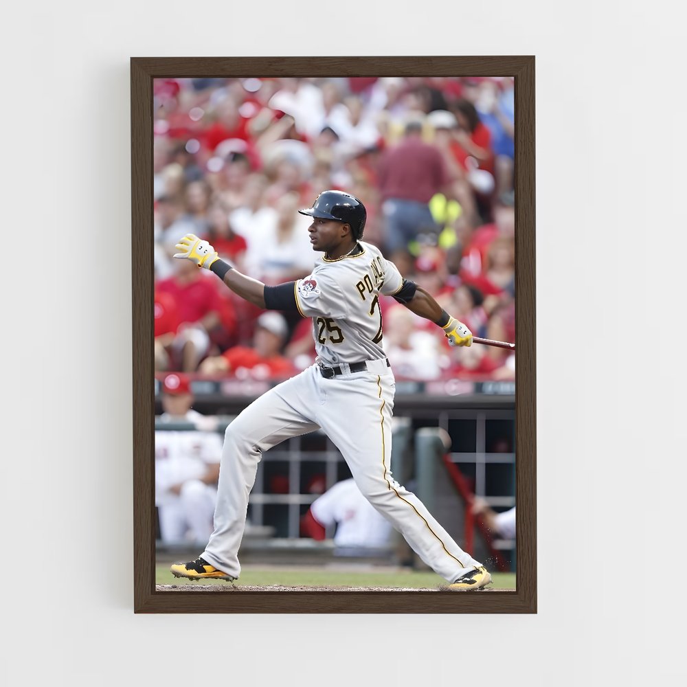 Poster Home Run Glory – affiche Baseball (vue 5)